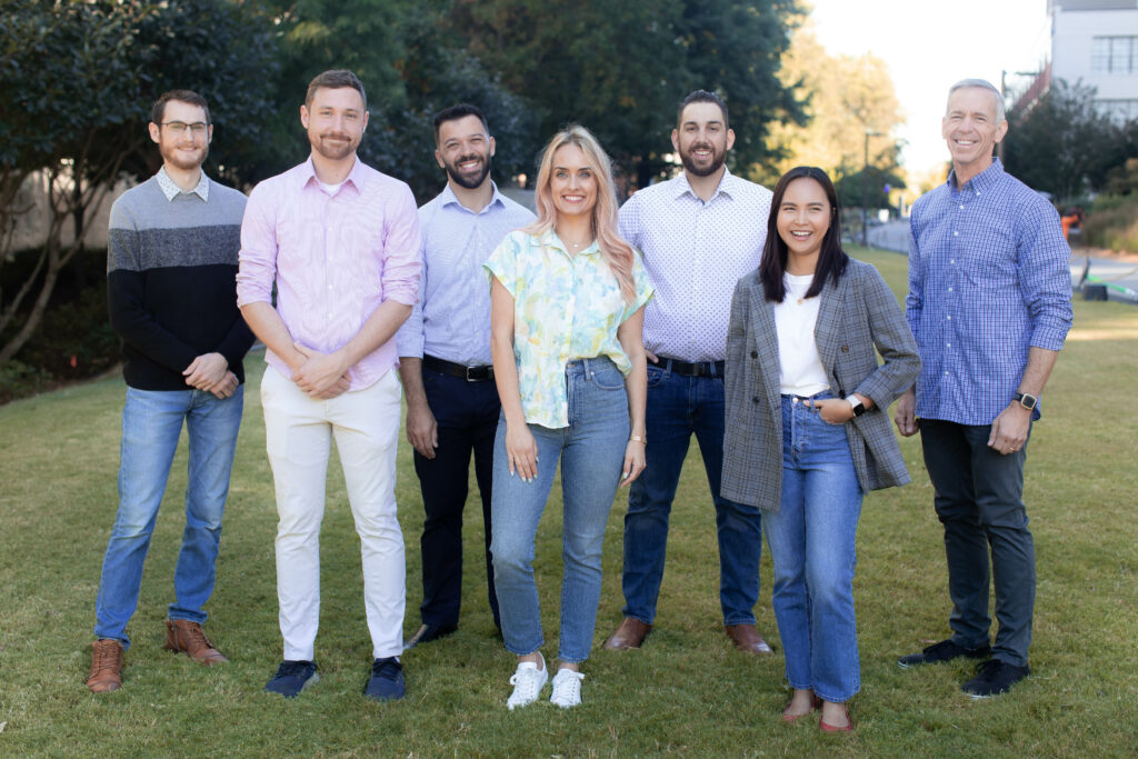 Rainwalk team members together