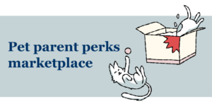 Pet parent perks marketplace